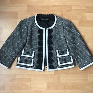 Grey Bolero Jacket